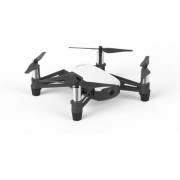 (162916) DJI Ryze Tello (Global) - Toy Drone, 5MP, HD720p 30fps camera, max. 100m height/28.8kmph speed, flight time 13min, Battery 1100mAh, 80g, White