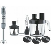 Blender погружной Tefal HB65LD38, white/grey