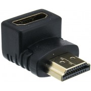Adapter HDMI M to HDMI90° F v1.4 SAVIO CL-112