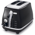 Toaster De'Longhi CTO 2003 3R, black-silver