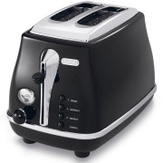 Тостер De'Longhi CTO 2003 3R, black-silver