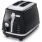 Toaster De'Longhi CTO 2003 3R, black-silver