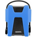 1.0TB (USB3.1) 2.5" ADATA HD680 Anti-Shock External Hard Drive, Blue/Black (AHD680-1TU31-CBL)