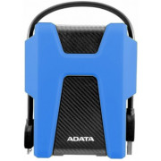 1.0TB (USB3.1) 2.5" ADATA HD680 Anti-Shock External Hard Drive, Blue/Black (AHD680-1TU31-CBL)