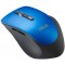 Mouse ASUS WT425 Blue USB