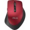 Mouse ASUS WT425 Red USB