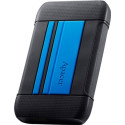 1.0TB (USB3.1) 2.5" Apacer AC633 Military-Grade Shockproof Hard Drive, Black-Blue (AP1TBAC633U-1)