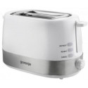 Toaster GORENJE T850WE, black-silver