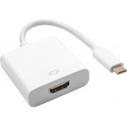 Adapter Type-C M to HDMI F 15cm Akyga AK-AD-53