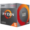 AMD Ryzen 5 3400G, Socket AM4, 3.7-4.2GHz (4C/8T), 4MB L3, Integrated Radeon RX Vega 11 Graphics, 12nm 65W, Box (with Wraith Spire Cooler)