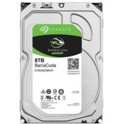 3.5" HDD 8.0TB  Seagate ST8000DM004 BarraCuda™ Compute, 5400rpm, 256MB, SATAIII