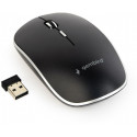 "Wireless Mouse Gembird MUSW-4B-01, Optical, 800-1600 dpi, 4 buttons, Ambidextrous, 1xAA, White- https://gembird.nl/item.aspx?id=10415"