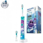 "Electric tooth brush Philips HX6322/04 Sonicare
sonic toothbrush, rechargeable battery, sound cleaning mode, 31000 vibrations per minute, timer, 2 speed levels, charging station"