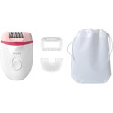 Epilator Philips BRE255/ 00, white pink