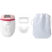 Эпилятор Philips BRE255/ 00, white pink