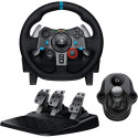 Wheel Logitech Driving Force Racing G29, 11", 900 degree, Pedals, 2-axis, 14 buttons, Dual vibration