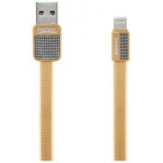 Remax Lightning cable, Platinum Gold