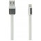 Remax Lightning cable, Platinum