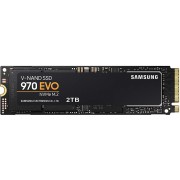 .M.2 NVMe SSD 2.0TB Samsung 970 EVO Plus [PCIe 3.0 x4, R/W:3500/3300MB/s, 620/560K IOPS, Phx, TLC]