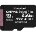 256GB Kingston Canvas Select Plus SDCS2/256GB microSDHC, 100MB/s, (Class 10 UHS-I) + Adapter MicroSD->SD (card de memorie/карта памяти)