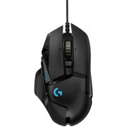 Logitech G502 Hero High Performance Gaming Mouse, USB, gamer, 910-005470 (mouse/мышь)