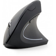 "Wireless Mouse Gembird MUSW-ERGO-01, Optical, 800-1600 dpi, 6 buttons, Ergonomic, 1xAA, Black
, vertical hand position prevents fatigue and minimizes wrist problems - http://gembird.nl/item.aspx?id=10487"