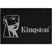 2.5" SATA SSD  512GB  Kingston KC600 [R/W:550/520MB/s, 90K/80K IOPS, SM2259, 3D NAND TLC]
