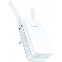 MERCUSYS MW300RE N300 Wireless Wall Plugged Range Extender, 300Mbps, 2.4GHz, 802.11n/g/b, Ranger Extender button, Range extender mode, MIMO with 3 external antennas