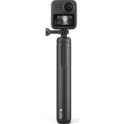 GoPro Max Grip + Tripod - for capturing 360 footage without the grip in your shot. Use it as a camera grip, extension pole or quick-deploy tripod. Compatible with all GoPro cameras.