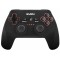 SVEN GC-2040 Wireless Gamepad, X-Input and Direct-Input modes support, 4 axes, D-Pad, 2 mini joysticks and 11 buttons, USB, Black