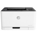 Printer HP Color LaserJet 150nw, White, Up to 18ppm b/w, Up to 4ppm color, 600x600 dpi, Up to 20000 p., 64MB RAM, indicator, PCL 5c/6, Wi-Fi 802.1, USB 2.0,Apple AirPrint™; Google Cloud Print™; Mopria™; Wi-Fi® Direct (HP 117A/X Bl/C/Y/M)