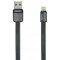Remax Lightning cable, Platinum Black