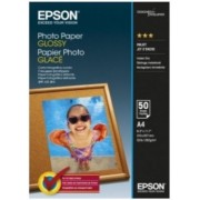 A4 EPSON Photo Paper Glossy, 50 Sheets, C13S042539 