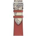 VPG Rhea Series Real leather iwatch strap Red 40mm