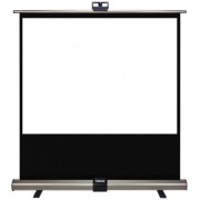 Portable Floor Screen 170x195cm Reflecta 40764,  80" Ratio 4:3, Black Border 163x122cm