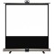 Portable Floor Screen 170x195cm Reflecta 40764, 80" Ratio 4:3, Black Border 163x122cm