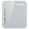 TP-LINK TL-MR3020 150Mbps Portable 3G/4G Wireless N Router, Compatible with LTE/HSPA+/HUUPA/HSDPA/UMTS/EVDO USB modem, 3G/WAN failover, 2.4GHz, 802.11b/g/n, Powered by power adapter or USB host, Internal antenna
