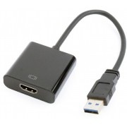 Adapter USB 3.0 male to  HDMI female, Gembird A-USB3-HDMI-02