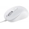 "Mouse Asus MU101C Silent, Optical, 1000-3200 dpi, 4 buttons, Ambidextrous, White .