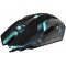 SVEN RX-G740 Gaming, Optical Mouse, 800/1200/1800/2400 dpi, 5+1 buttons (scroll wheel), DPI switching modes, Two navigation buttons (Forward and Back), USB