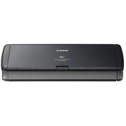 Document Scanner CanonP-215II USB, ADF (20 sheets - 64g/m2), 3-colour (RGB) LED, CMOS CIS 1 Line Sensor, Front/ Back/ Duplex, B&W 15ppm/30ipm - colour 10ppm/20ipm, 600x600dpi, 24-bit colour, Daily Duty Cycle: 500 scans/day, USB 2.0/3.0, W1kg