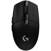 "Wireless Gaming Mouse Logitech G305, Optical, 200-12000 dpi, 6 buttons, Ambidextrous, 1xAA, Black
.                                                                                                                                                          