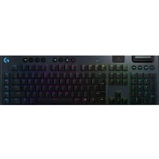 Wireless Gaming Keyboard Logitech G915, Mechanical, Ultra thin, GL Tactile, G-Keys, RGB, BT+2.4Ghz