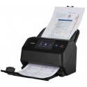 Document Scanner Canon DR-S150, WiFi, ADF (60 sheets - 50-80g/m2), CIS 1 Line Sensor, 4.3” LCD Front/ Back/ Duplex, B&W 45ppm/90ipm - colour 45ppm/90ipm, 600x600dpi, 24-bit colour, Daily Duty Cycle: 4000 scans/day, USB 3.2 Gen1x1/USB 2.0, Gb LAN