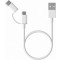 Xiaomi 2in1 Micro USB to Type C, 1M