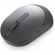 Dell Pro Wireless Mouse - MS5120W - Titan Gray, dual-mode connectivity - 2.4GHz wireless and a Bluetooth 5.0, 1600 dpi, 1 x AA Battery, 3 years Advanced Exchange Service (570-ABHL)