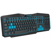 Keyboard Esperanza TIRONS  EGK201B Blue - US Layout / Gaming, Illuminated
