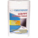 ESPERANZA ES106 Universal cleaning wipes. Tube: 100 pcs.