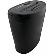 Shredder ESPERANZA RAZOR EN103, Capacity 18 L, Security level P-3 (4x35 mm cross-cut), Shreds CD/DVD discs, Paper, Plastic cards , maximum number of sheets -10, speed of shredding 300 cm / minute, start/stop function Automatic