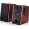 Edifier R1700BT Brown (Bluetooth) Wood, 2.0/ 66W (2x33W) RMS, Audio in: Bluetooth & 2 analog (RCA), remote control, wooden, (4"+3/4")